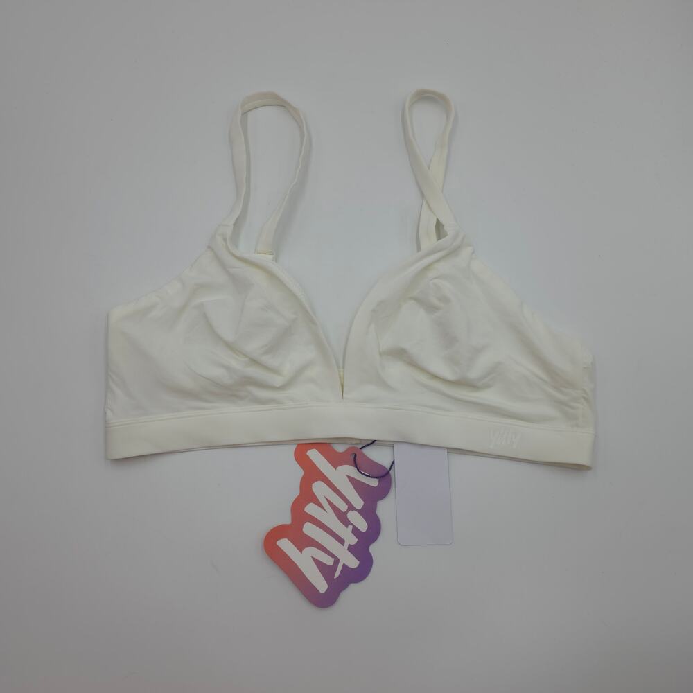 Yitty Smoothed Reality Triangle Bralette in On My Ivories Size L
